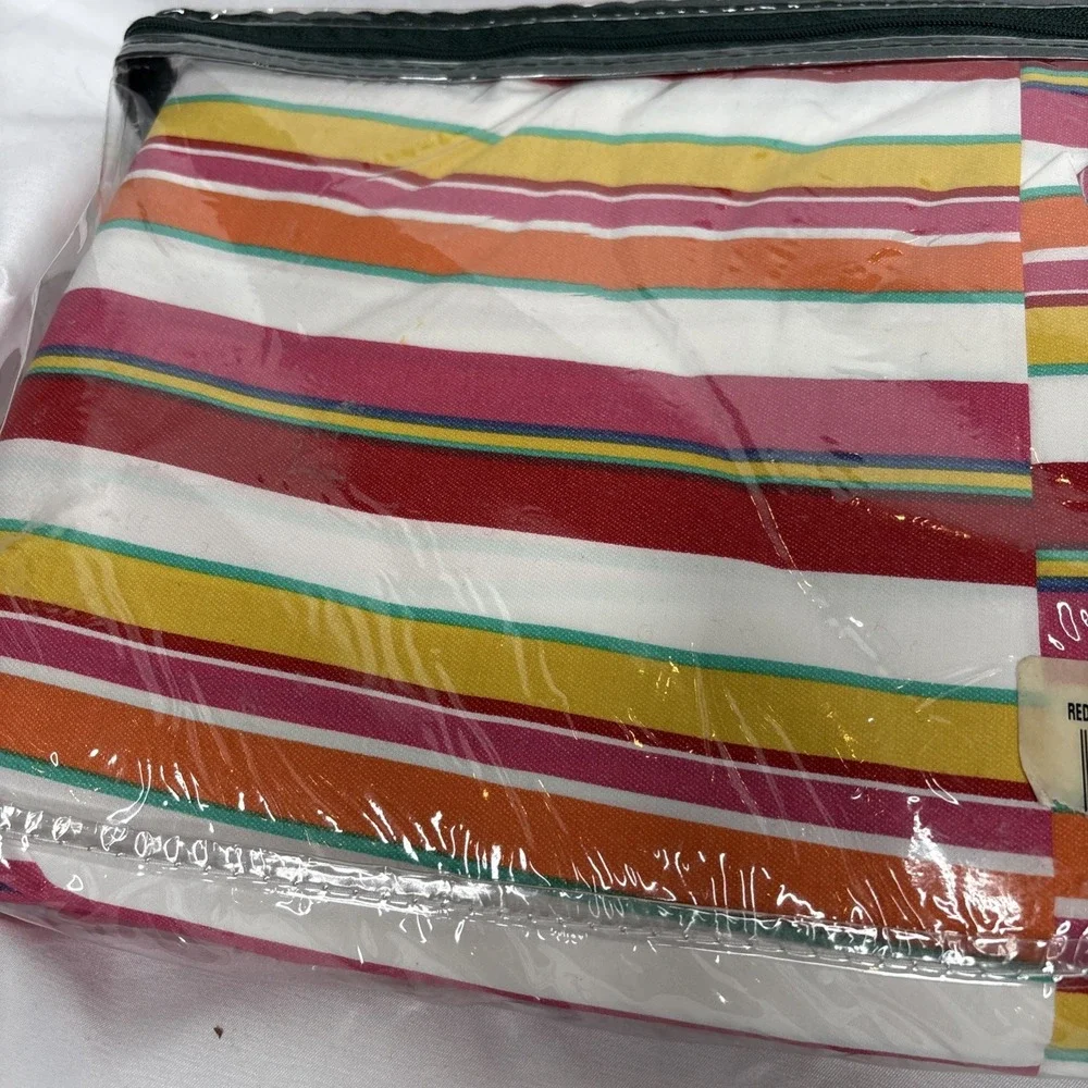 Lauren Ralph‎ Lauren Beachside Stripe Twin Comforter Cover 66 X 86